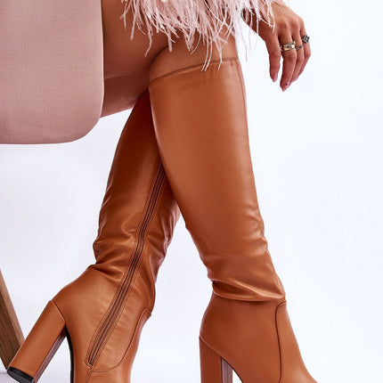  Heel boots model 220513 Step in style 