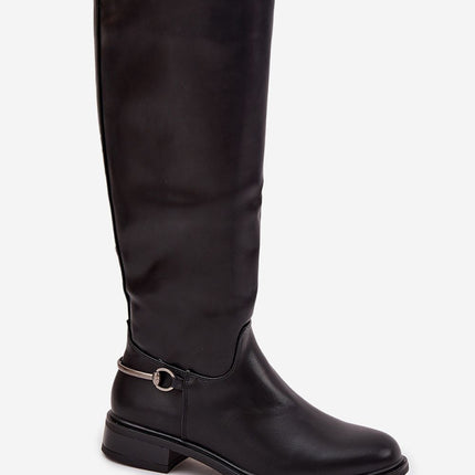  Thigh-Hight Boots model 220516 Step in style 