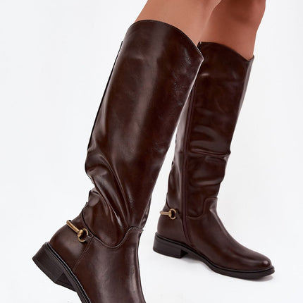  Thigh-Hight Boots model 220517 Step in style 