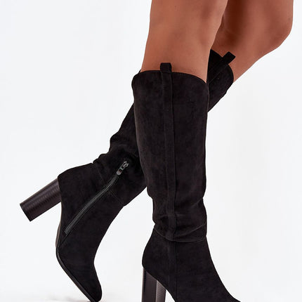  Thigh-Hight Boots model 220518 Step in style 