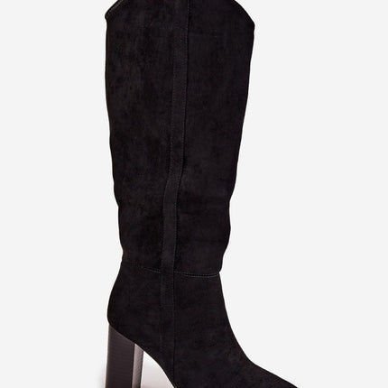  Thigh-Hight Boots model 220518 Step in style 