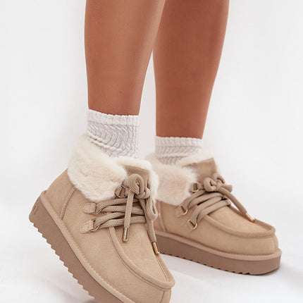  Snow boots model 220521 Step in style 