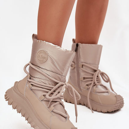  Snow boots model 220525 Step in style 