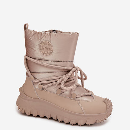  Snow boots model 220525 Step in style 