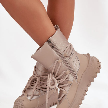  Snow boots model 220525 Step in style 