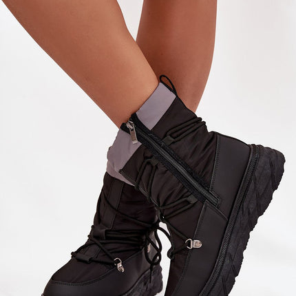  Snow boots model 220526 Step in style 