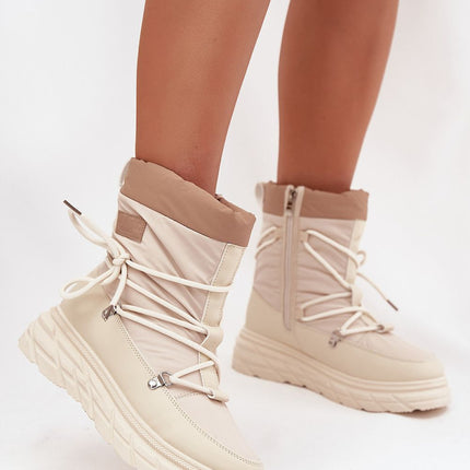  Snow boots model 220527 Step in style 