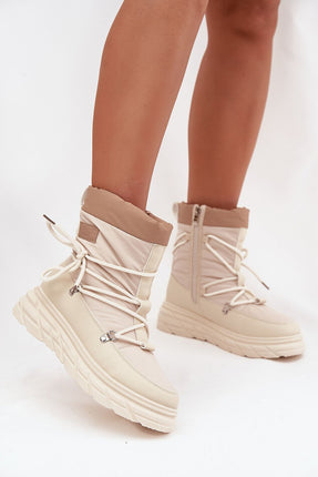 Snow boots model 220527 Step in style 