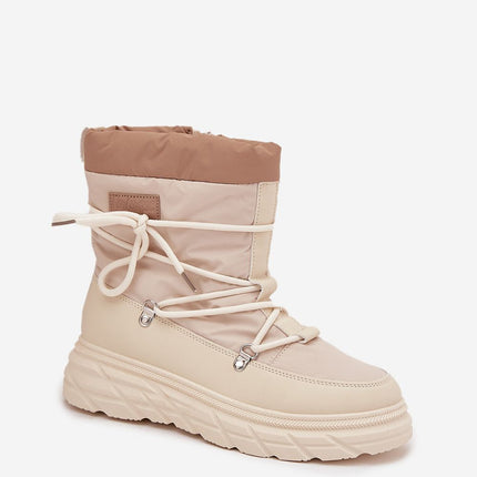  Snow boots model 220527 Step in style 