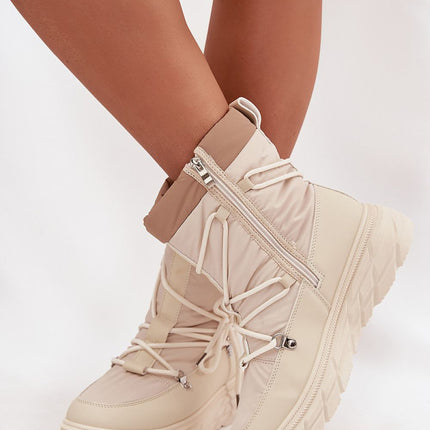  Snow boots model 220527 Step in style 