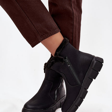  Snow boots model 220529 Step in style 