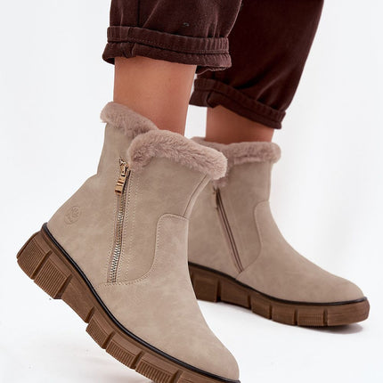  Snow boots model 220530 Step in style 