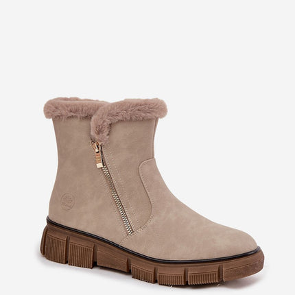  Snow boots model 220530 Step in style 