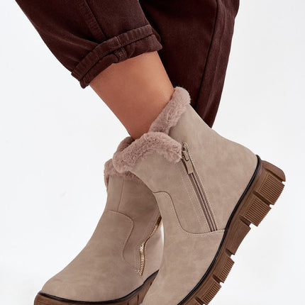  Snow boots model 220530 Step in style 