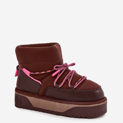  Snow boots model 220531 Step in style 
