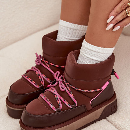  Snow boots model 220531 Step in style 
