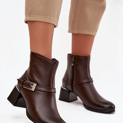  Heel boots model 220702 Step in style 