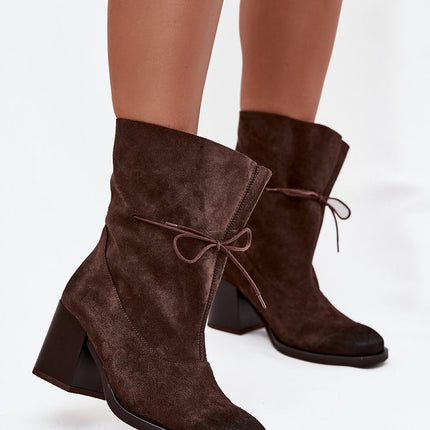  Heel boots model 220704 Step in style 