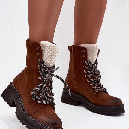  Trapper shoes model 220707 Step in style 