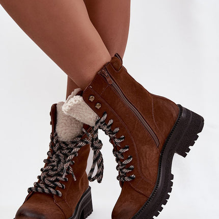  Trapper shoes model 220707 Step in style 