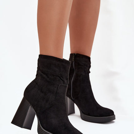  Heel boots model 220708 Step in style 