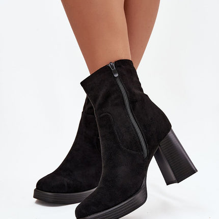  Heel boots model 220708 Step in style 