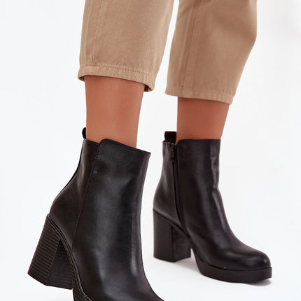  Heel boots model 220709 Step in style 