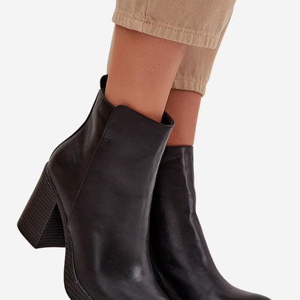  Heel boots model 220709 Step in style 