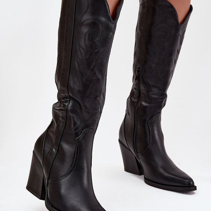  Heel boots model 220714 Step in style 