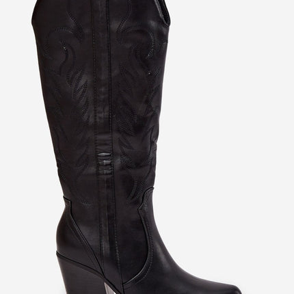  Heel boots model 220714 Step in style 