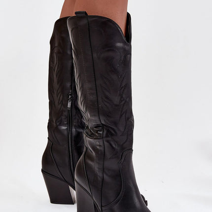  Heel boots model 220714 Step in style 
