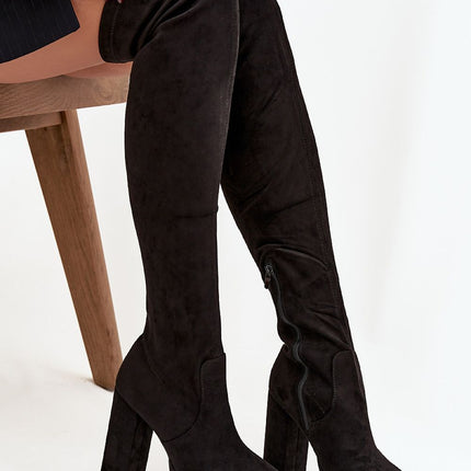  Heel boots model 220717 Step in style 