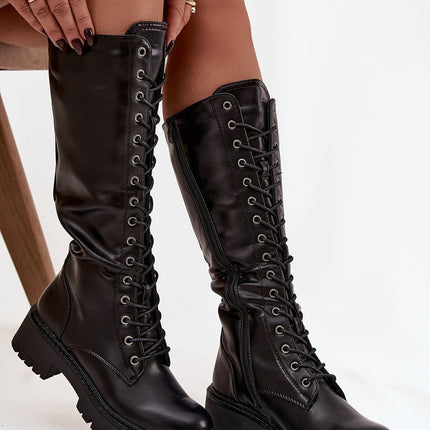  Thigh-Hight Boots model 220719 Step in style 