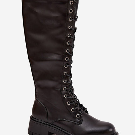  Thigh-Hight Boots model 220719 Step in style 