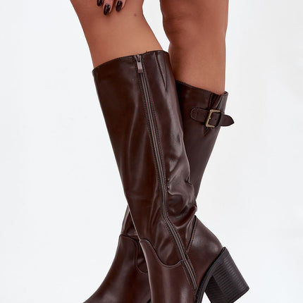  Heel boots model 220721 Step in style 