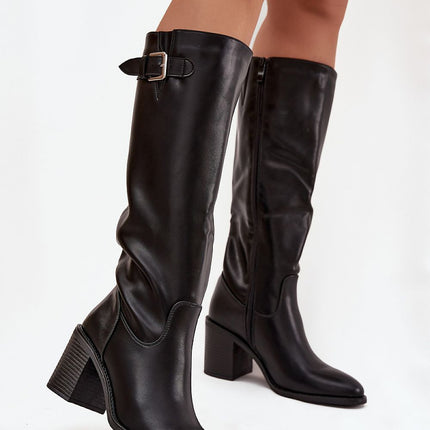  Heel boots model 220722 Step in style 