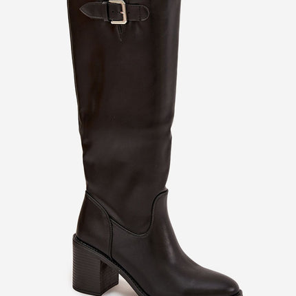  Heel boots model 220722 Step in style 