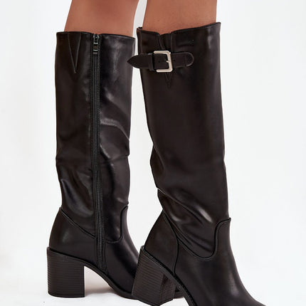  Heel boots model 220722 Step in style 