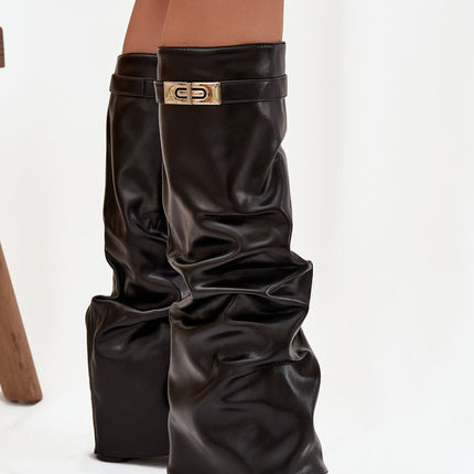  Heel boots model 220723 Step in style 