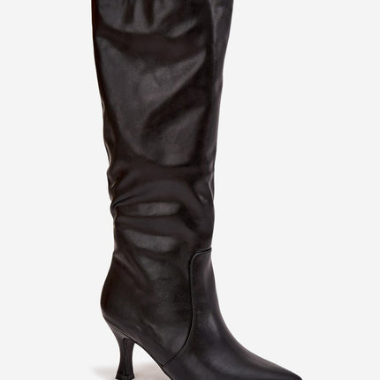  Heel boots model 220724 Step in style 
