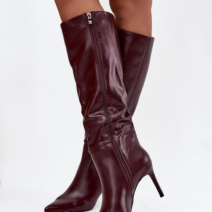  Heel boots model 220725 Step in style 