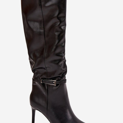  Heel boots model 220726 Step in style 