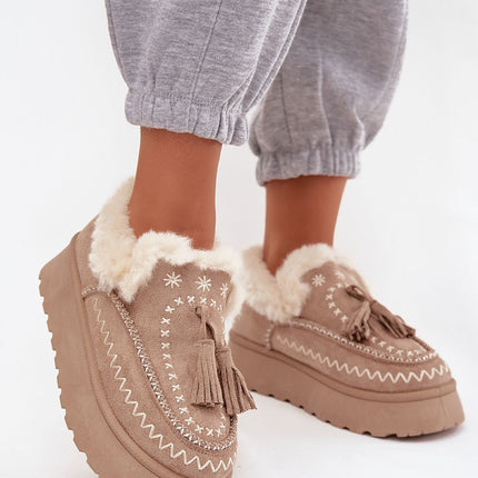  Snow boots model 220730 Step in style 