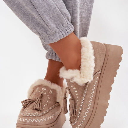  Snow boots model 220730 Step in style 