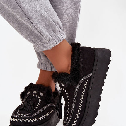  Snow boots model 220731 Step in style 