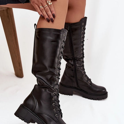  Thigh-Hight Boots model 220719 Step in style 