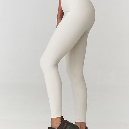  Long leggings model 220766 Makadamia 
