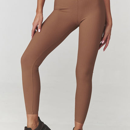  Long leggings model 220768 Makadamia 