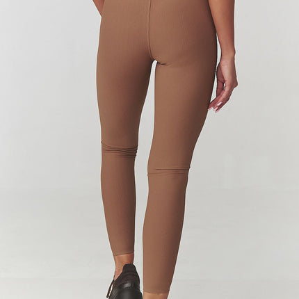  Long leggings model 220768 Makadamia 