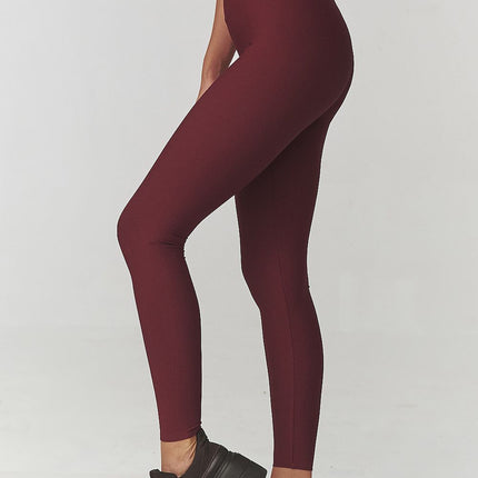  Long leggings model 220769 Makadamia 
